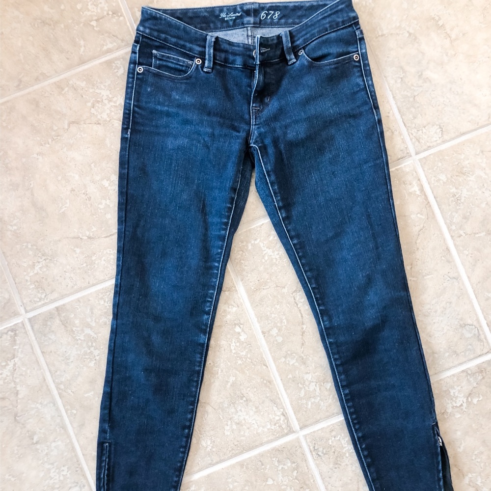 The Limited 678 Crop Jeans